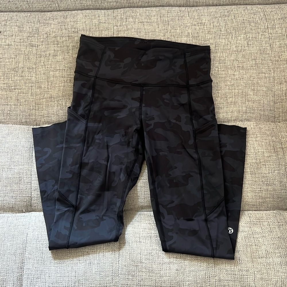 Lululemon Fast and Free Leggings